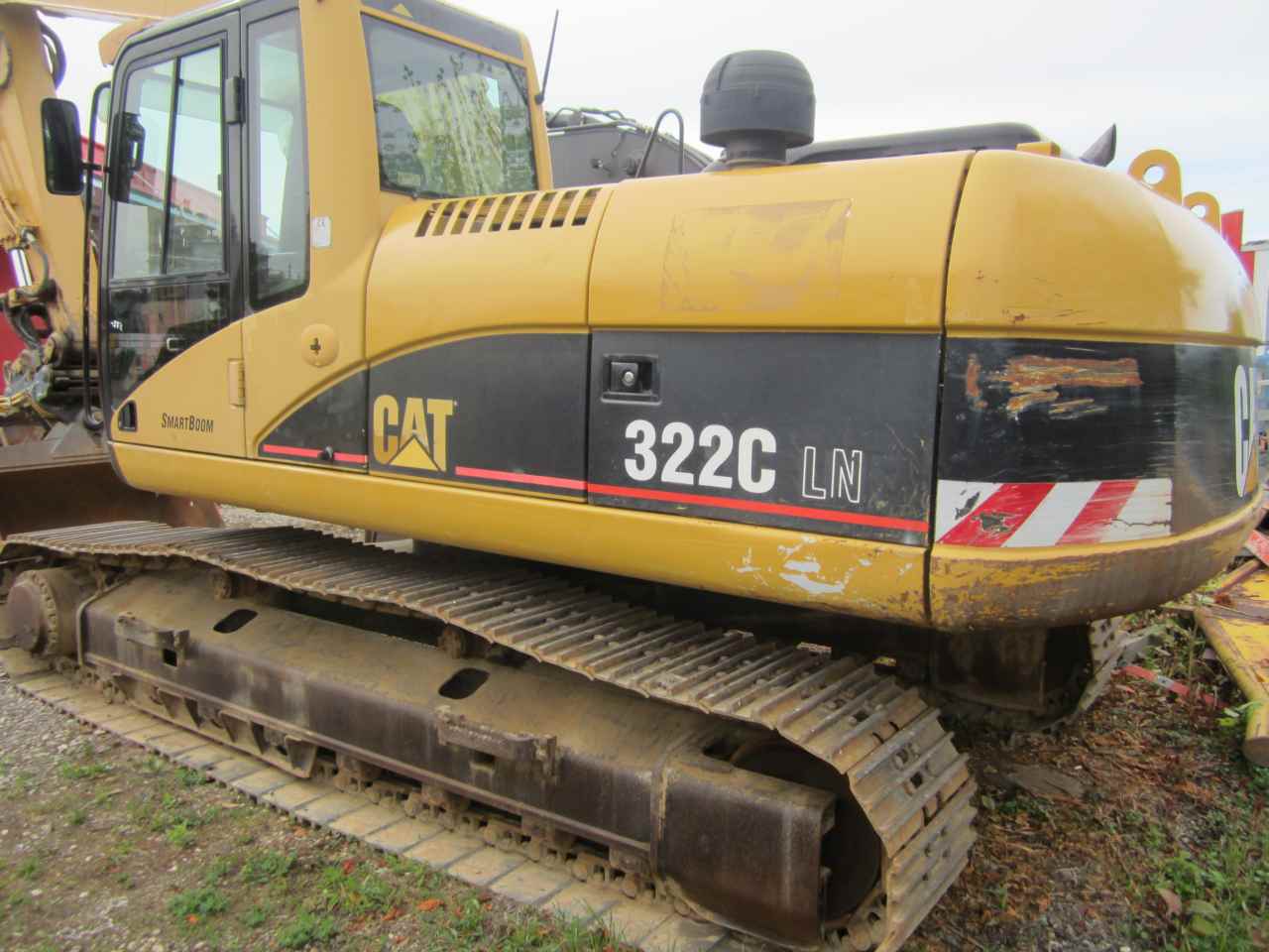 CAT 322C LN Serie 00201 003
