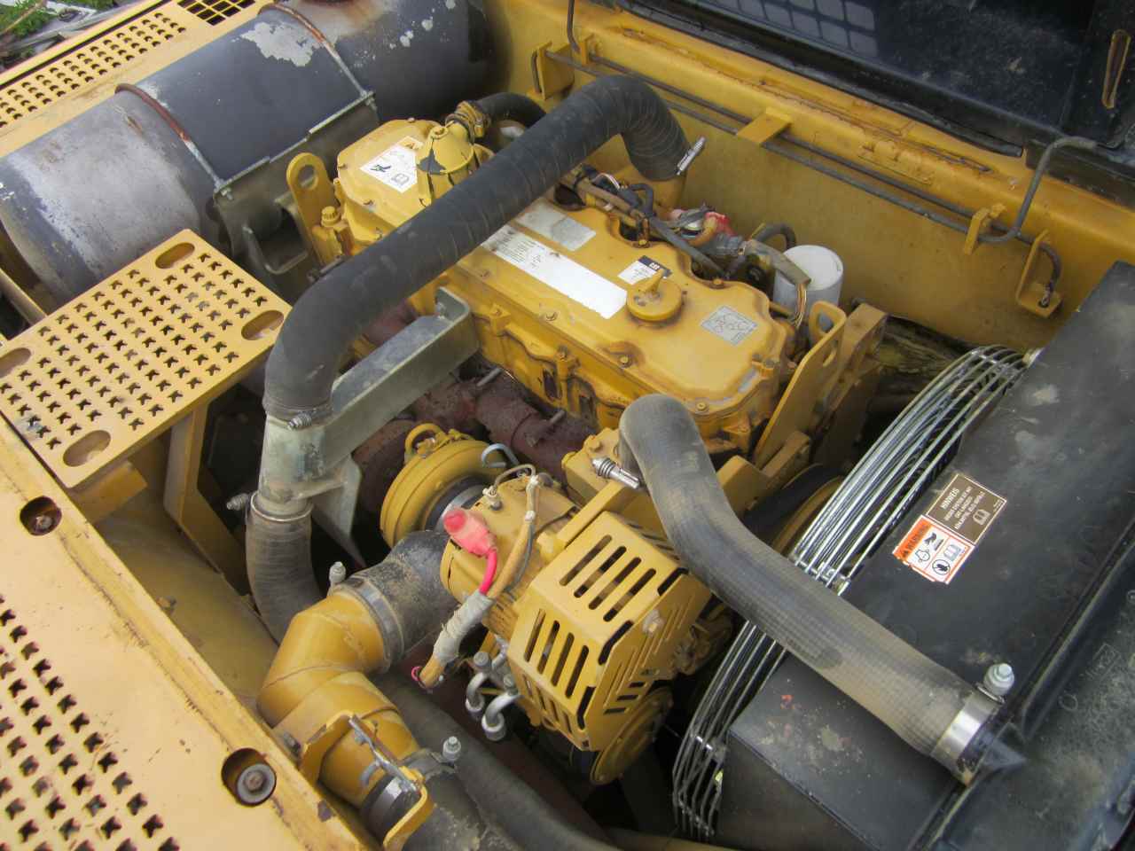 CAT 322C LN Serie 00201 010