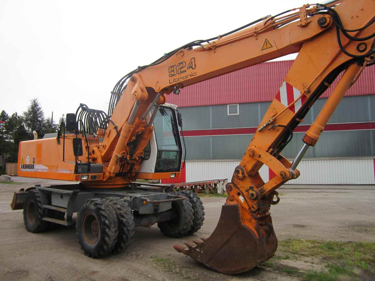 Liebherr A924 Serie 6746429 004
