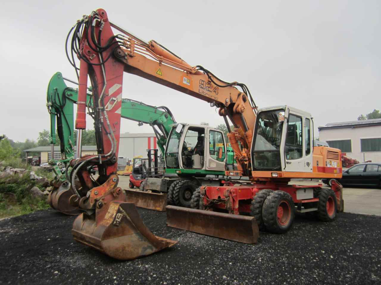 Liebherr A924 Serie 6756232 002