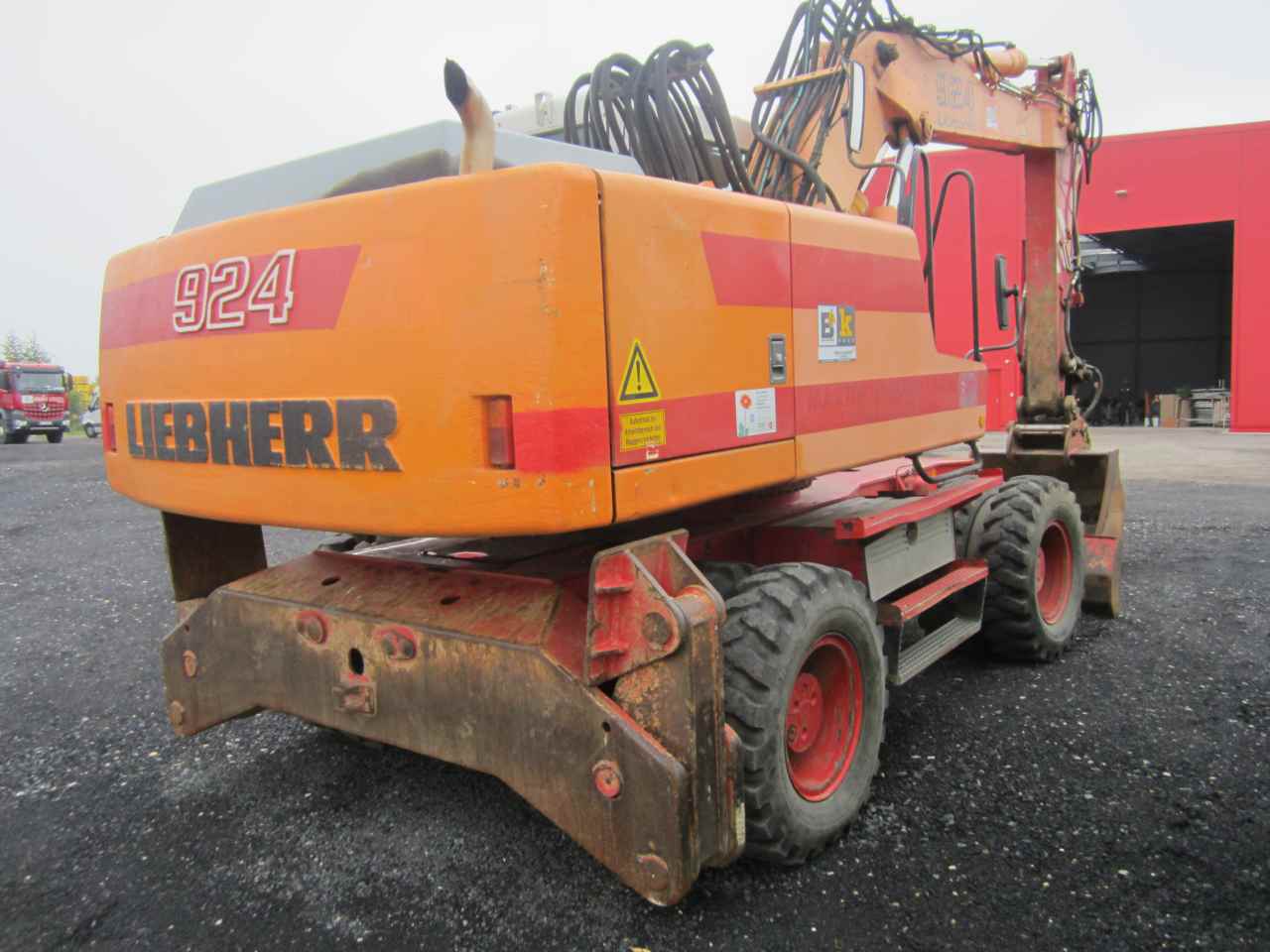 Liebherr A924 Serie 6756232 004