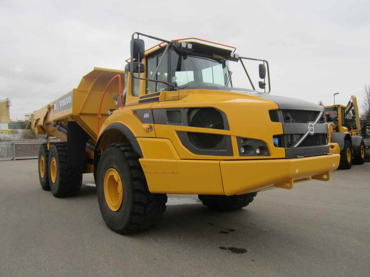 Volvo A35G neu 007