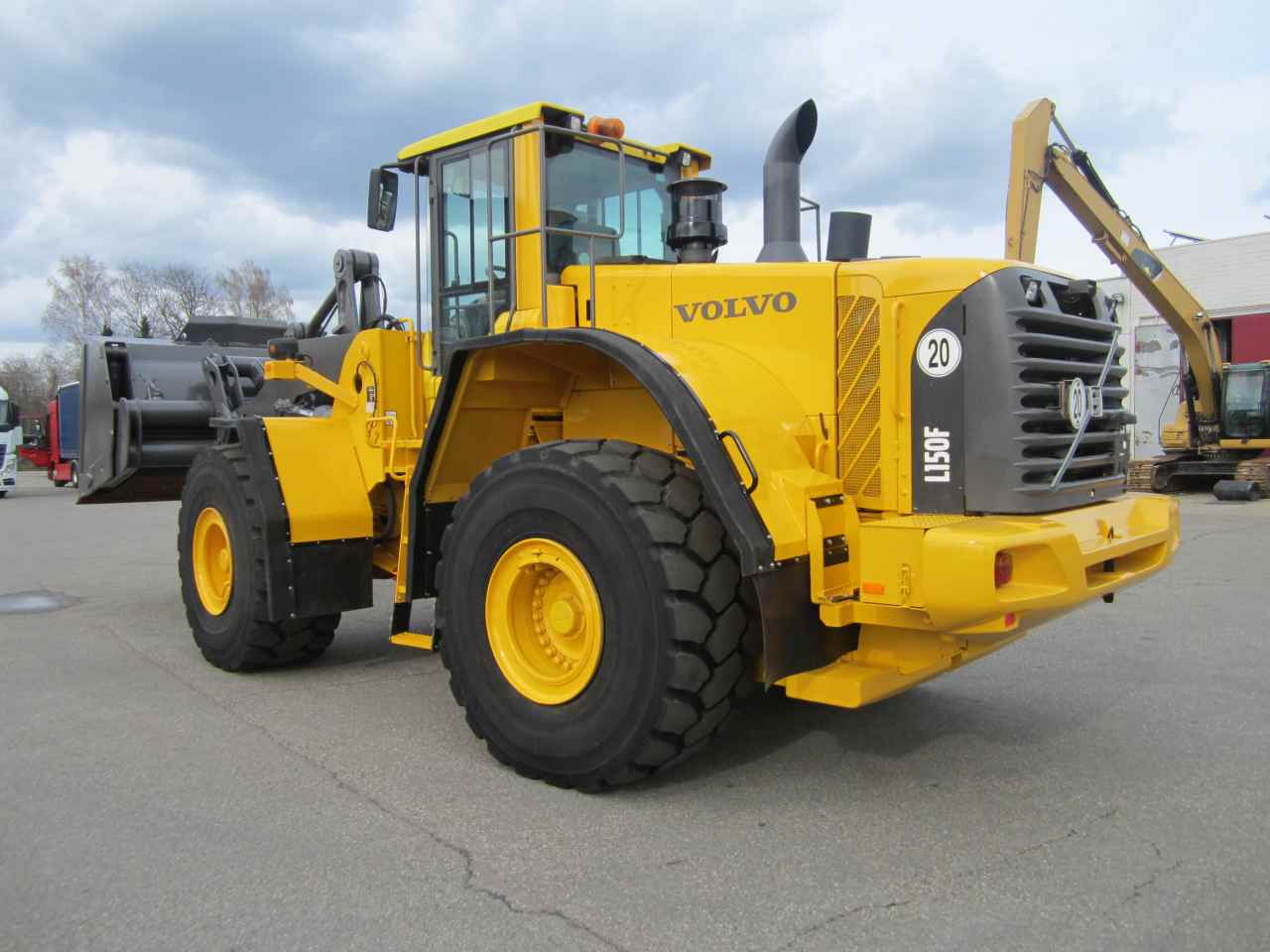 Volvo L150F Serie 17628 00802