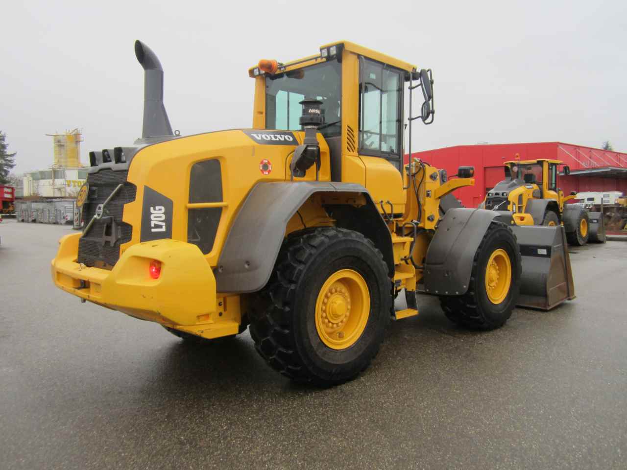 Volvo L70G Serie 2227 001