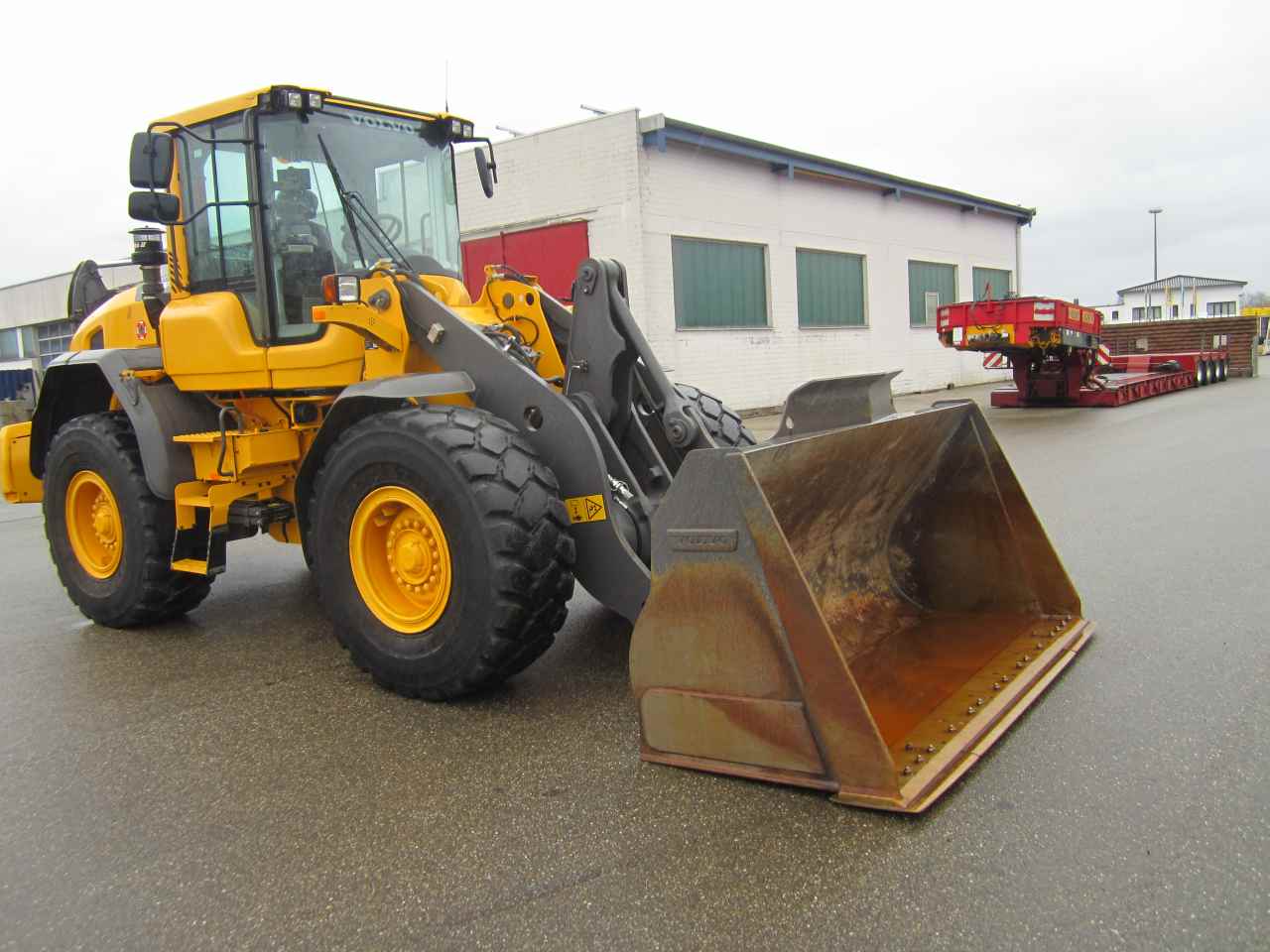 Volvo L70G Serie 2227 004